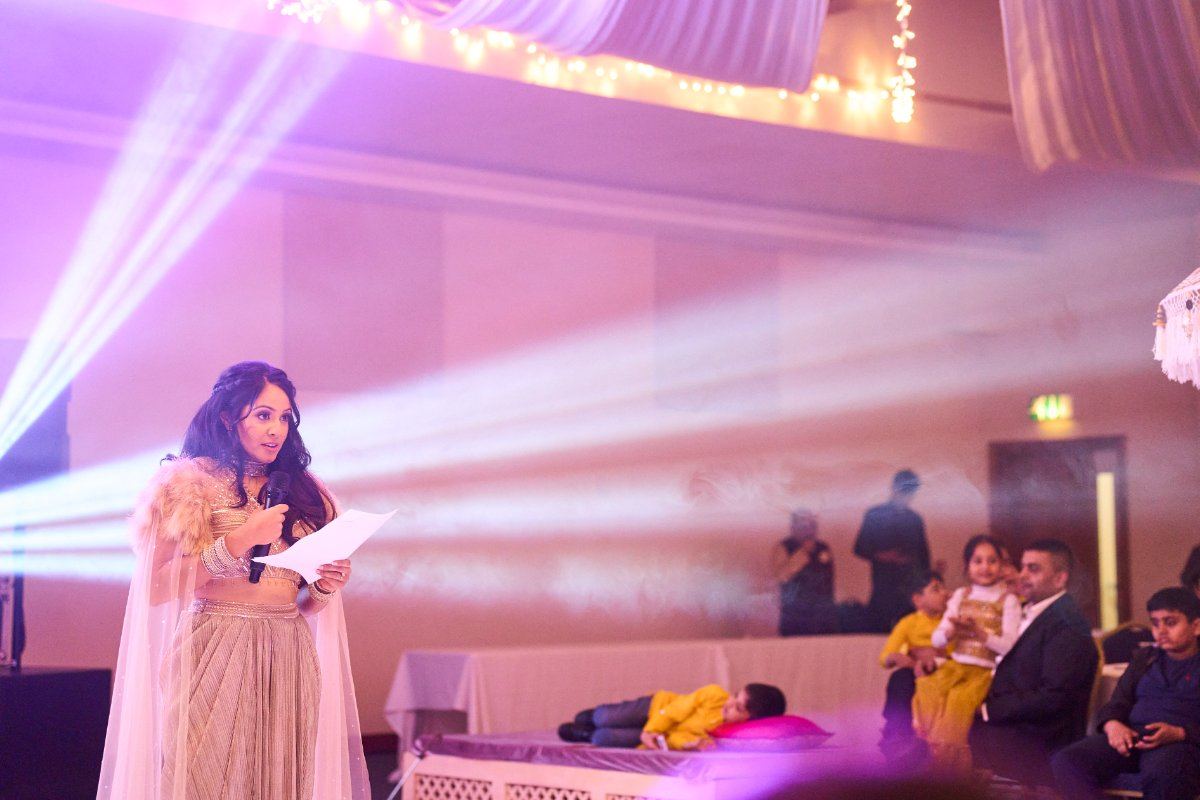 Pavan & Asha wedding at Sattavis Pattidar Centre — Asian wedding photography by Heston Photo