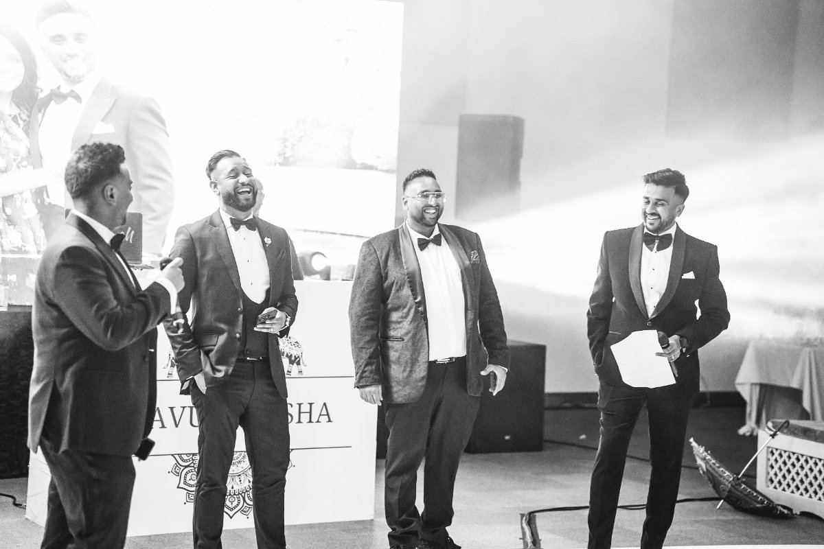 Pavan & Asha wedding at Sattavis Pattidar Centre — Asian wedding photography by Heston Photo