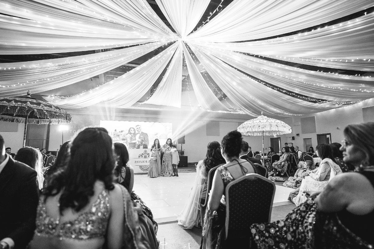 Pavan & Asha wedding at Sattavis Pattidar Centre — Asian wedding photography by Heston Photo