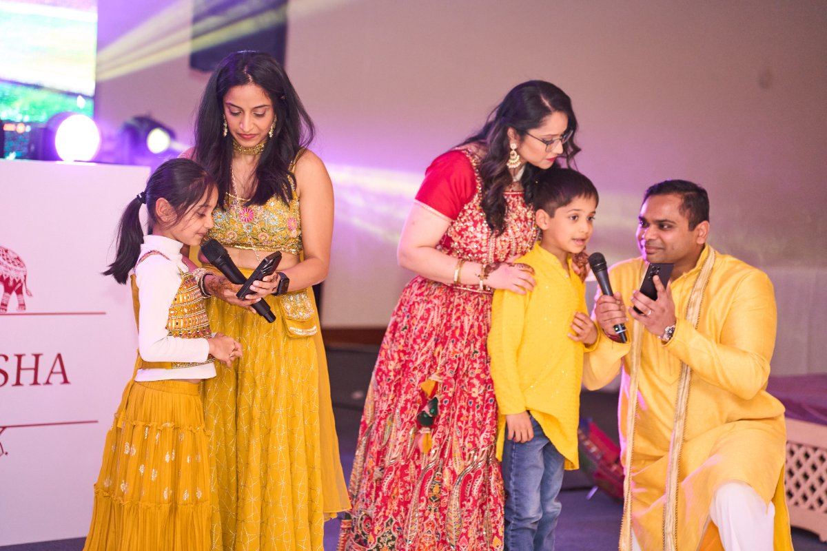 Pavan & Asha wedding at Sattavis Pattidar Centre — Asian wedding photography by Heston Photo