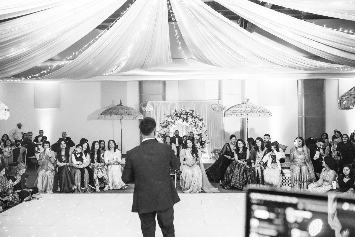 Pavan & Asha wedding at Sattavis Pattidar Centre — Asian wedding photography by Heston Photo