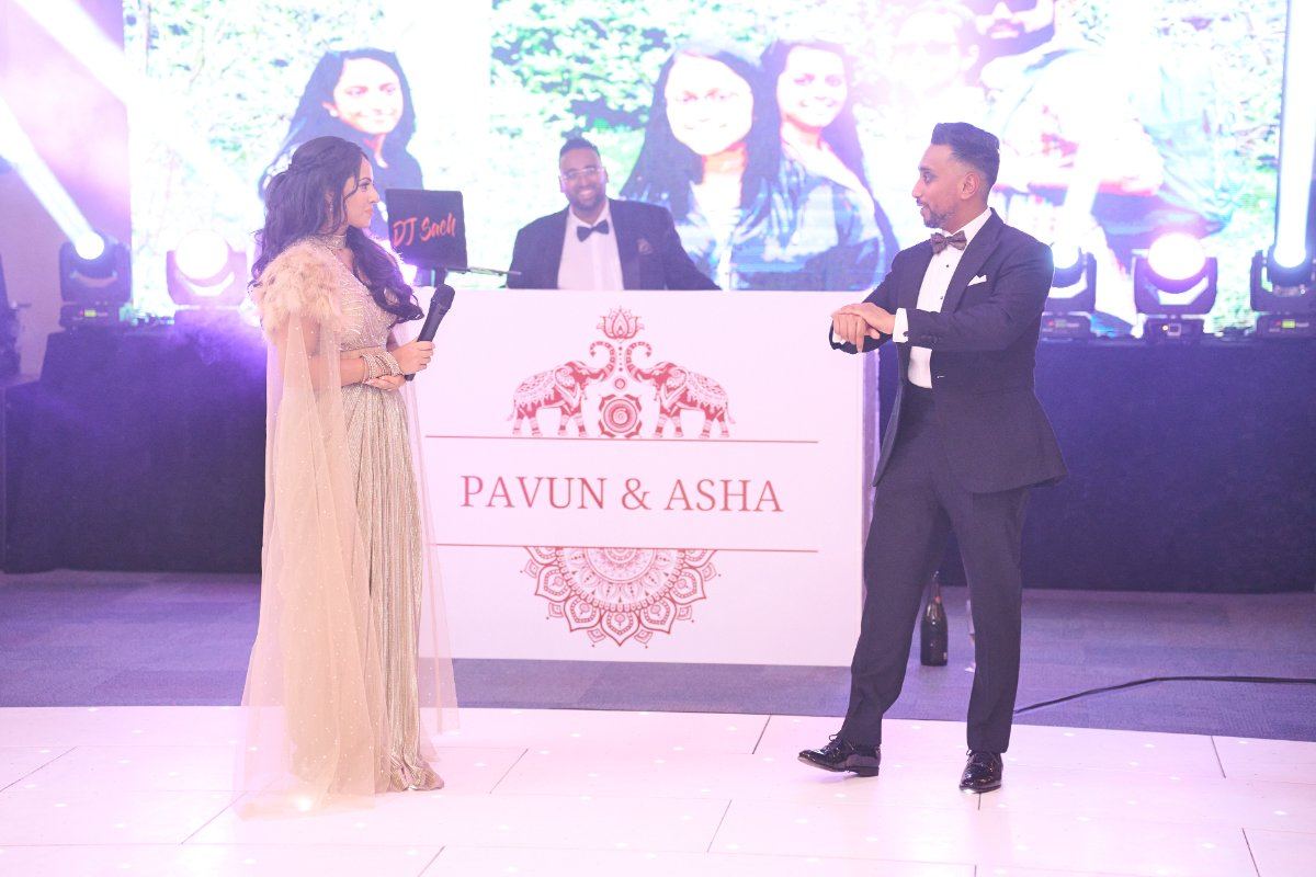 Pavan & Asha wedding at Sattavis Pattidar Centre — Asian wedding photography by Heston Photo