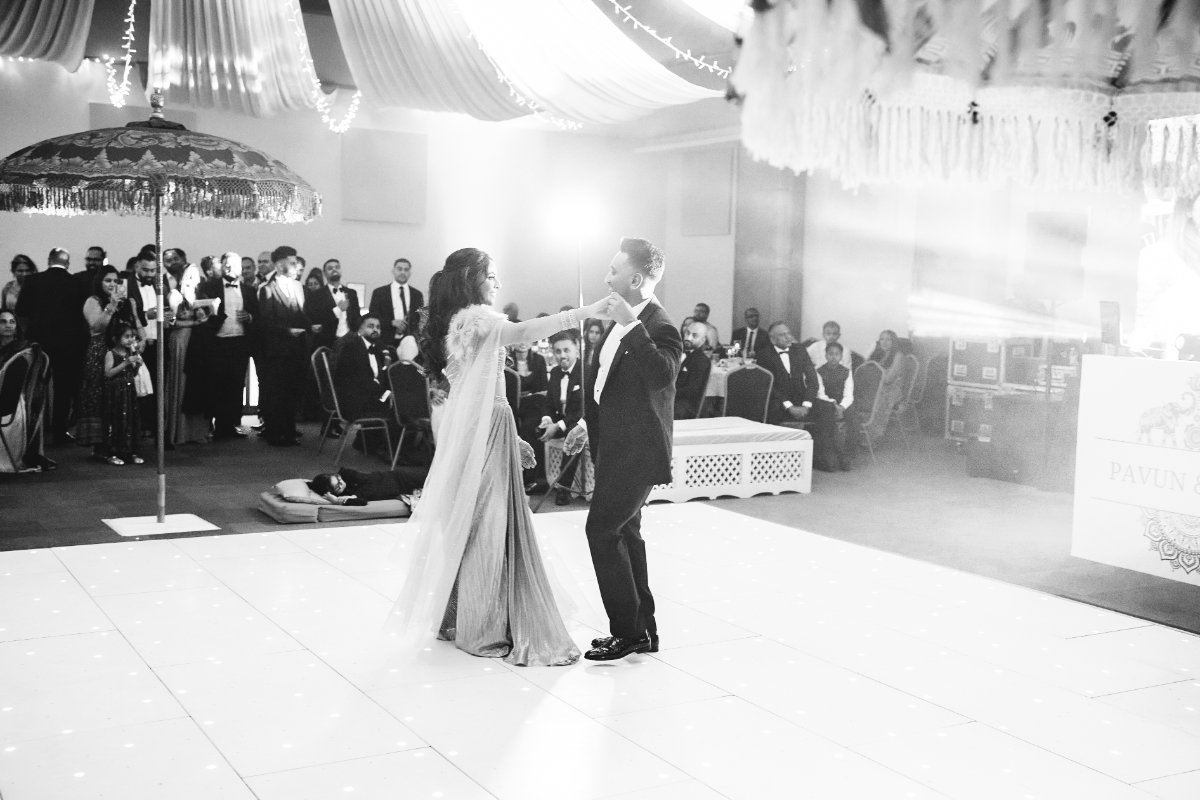Pavan & Asha wedding at Sattavis Pattidar Centre — Asian wedding photography by Heston Photo