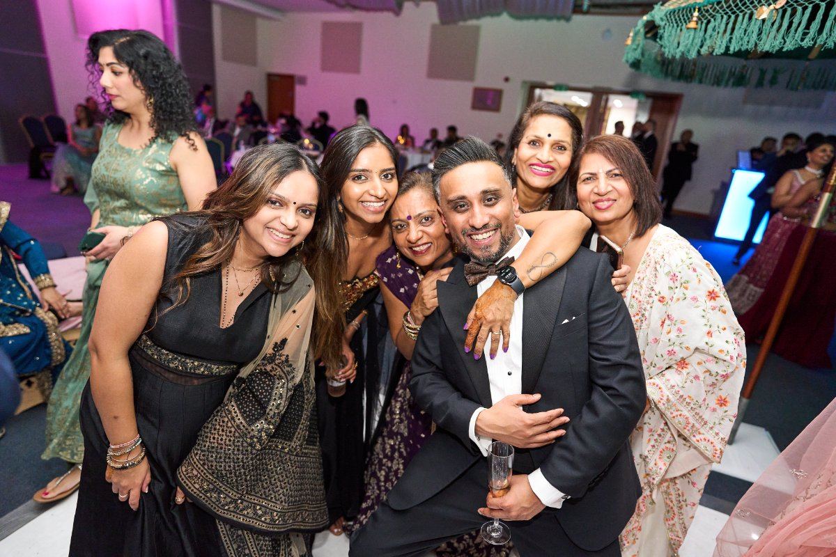 Pavan & Asha wedding at Sattavis Pattidar Centre — Asian wedding photography by Heston Photo