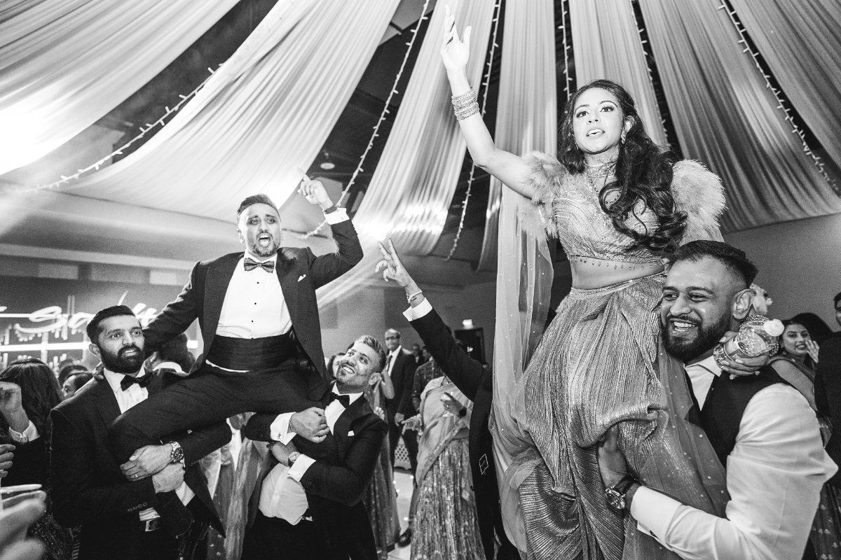 Pavan & Asha wedding at Sattavis Pattidar Centre — Asian wedding photography by Heston Photo