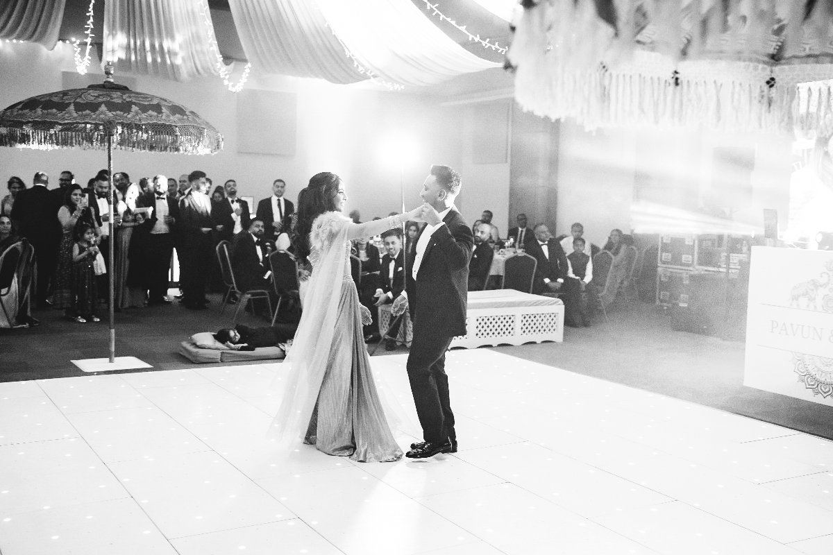 Pavan & Asha — Sattavis Pattidar Centre Wedding — Heston Photo