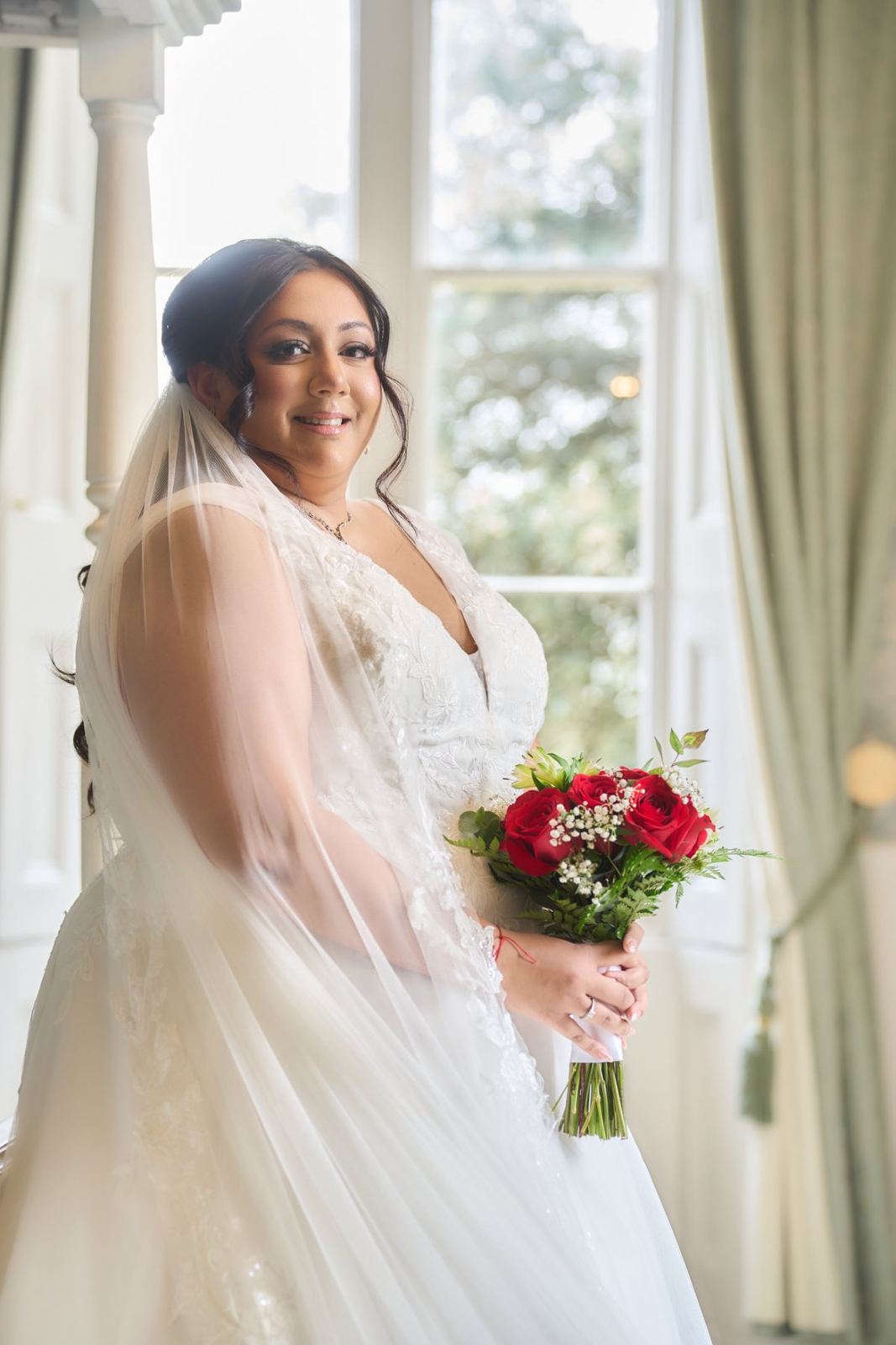 Pavan & Chandni wedding at Shendish Manor — Asian wedding photography by Heston Photo