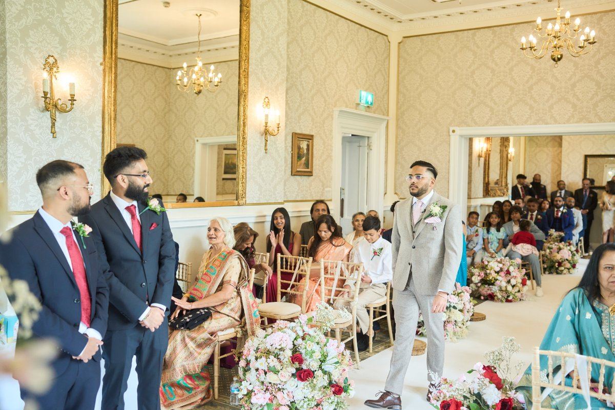 Pavan & Chandni wedding at Shendish Manor — Asian wedding photography by Heston Photo