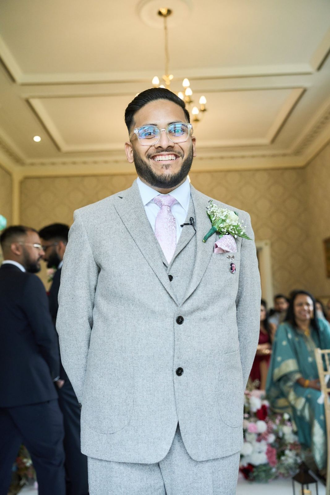 Pavan & Chandni wedding at Shendish Manor — Asian wedding photography by Heston Photo