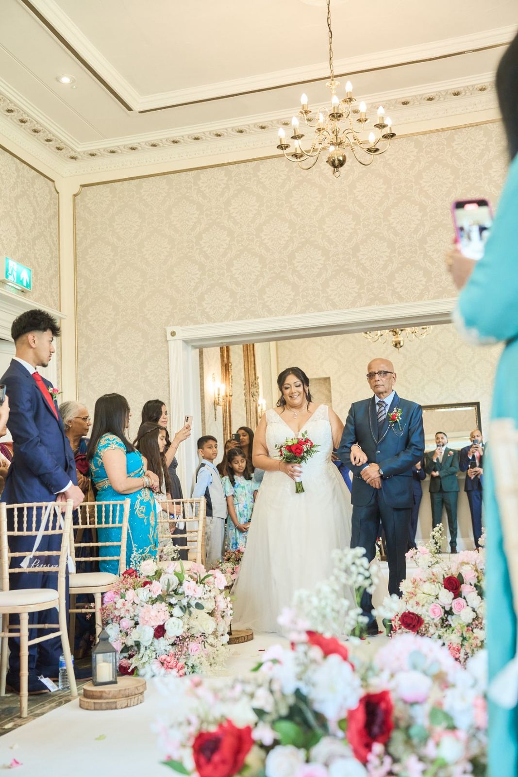 Pavan & Chandni wedding at Shendish Manor — Asian wedding photography by Heston Photo