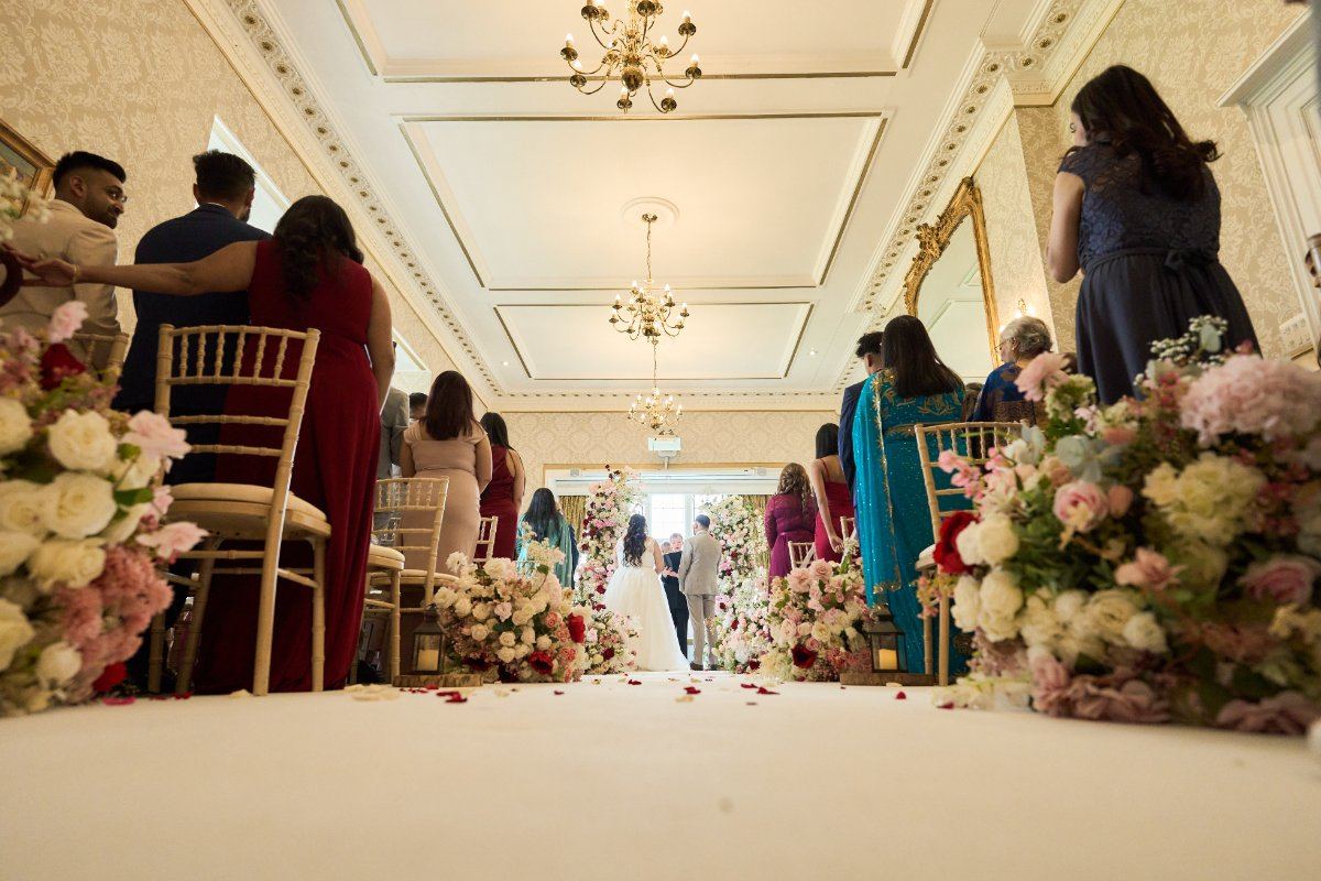 Pavan & Chandni wedding at Shendish Manor — Asian wedding photography by Heston Photo