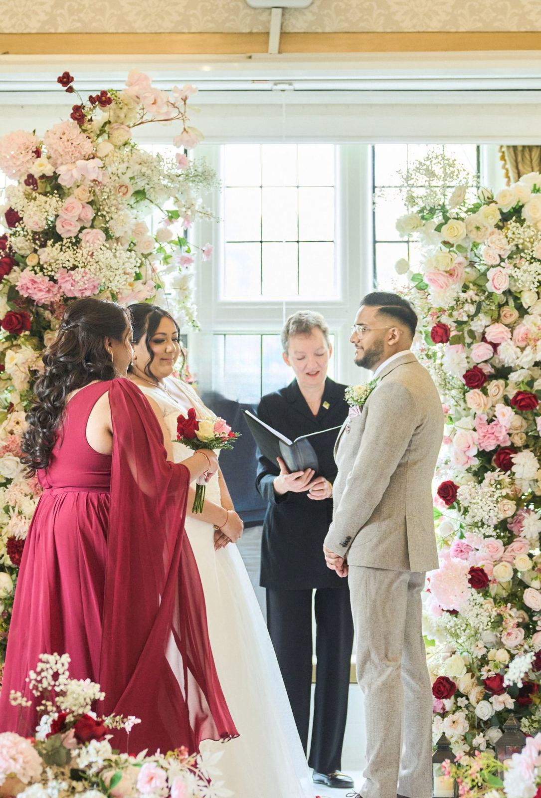 Pavan & Chandni wedding at Shendish Manor — Asian wedding photography by Heston Photo