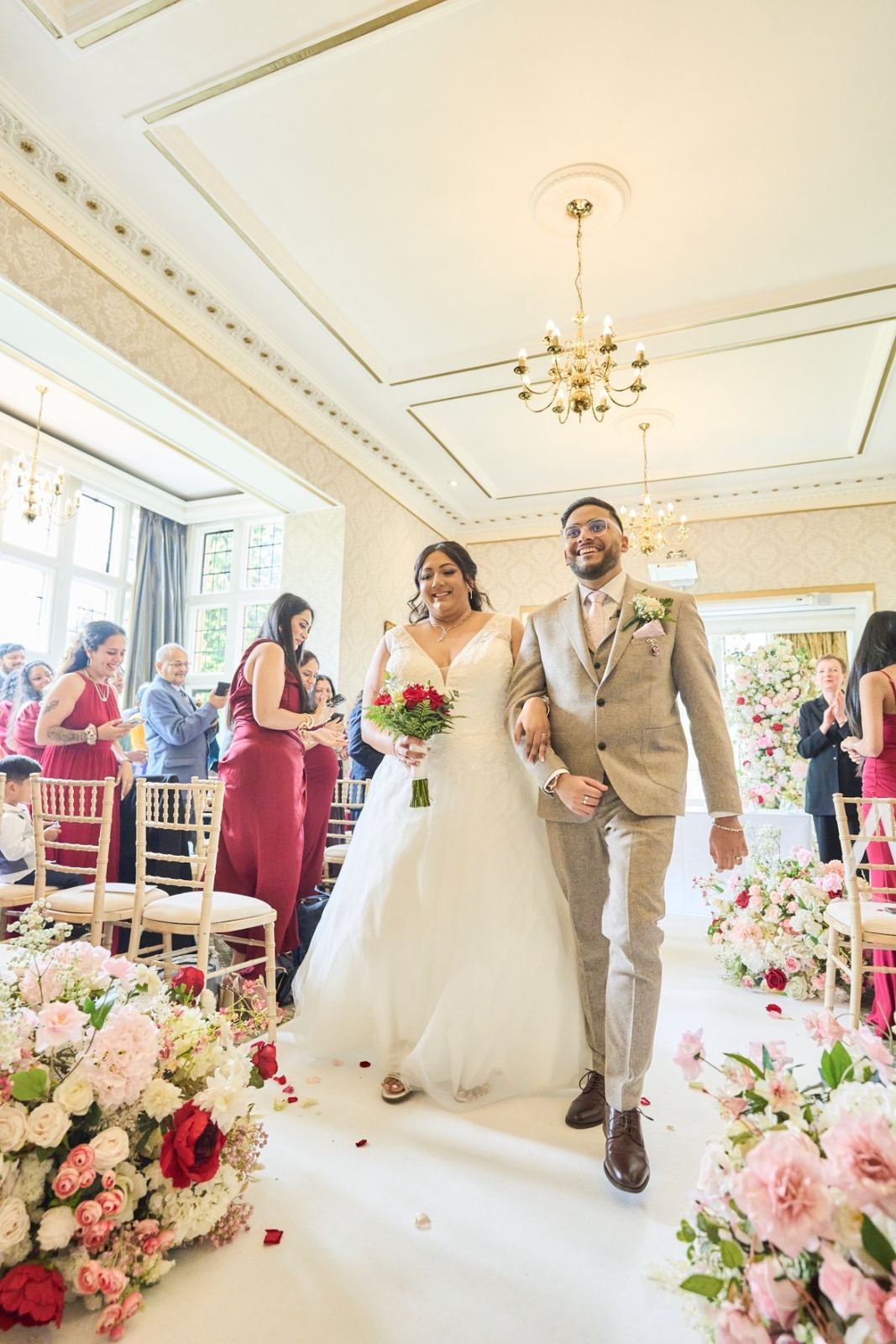 Pavan & Chandni wedding at Shendish Manor — Asian wedding photography by Heston Photo