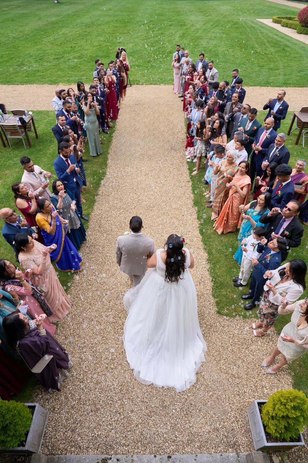 Pavan & Chandni wedding at Shendish Manor — Asian wedding photography by Heston Photo