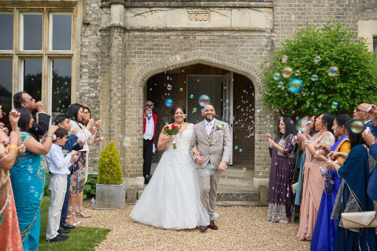 Pavan & Chandni wedding at Shendish Manor — Asian wedding photography by Heston Photo