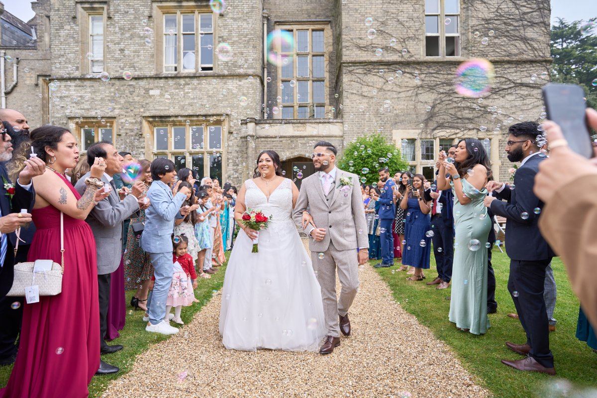Pavan & Chandni wedding at Shendish Manor — Asian wedding photography by Heston Photo