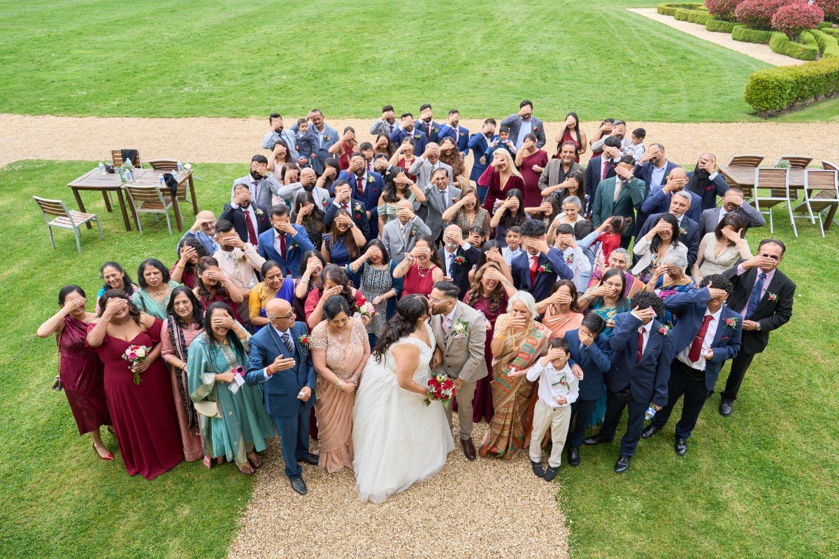Pavan & Chandni wedding at Shendish Manor — Asian wedding photography by Heston Photo