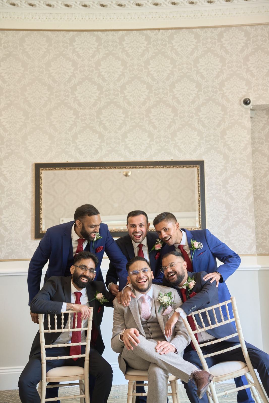 Pavan & Chandni wedding at Shendish Manor — Asian wedding photography by Heston Photo