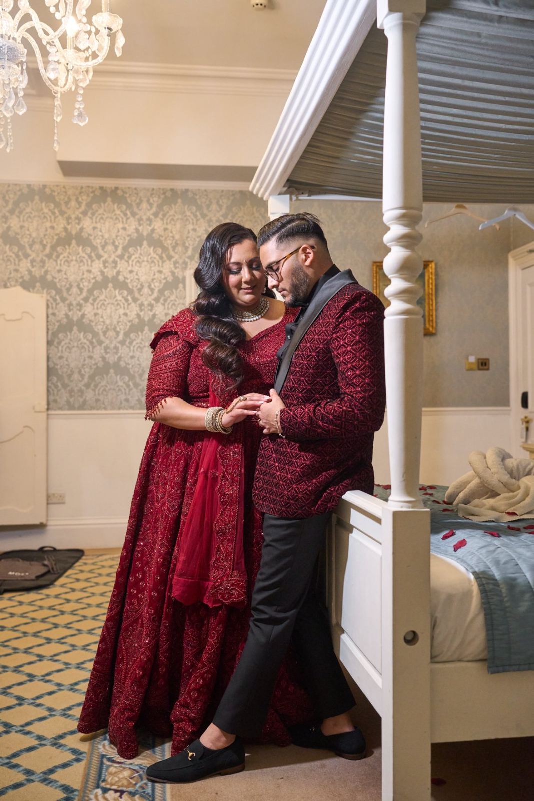 Pavan & Chandni wedding at Shendish Manor — Asian wedding photography by Heston Photo