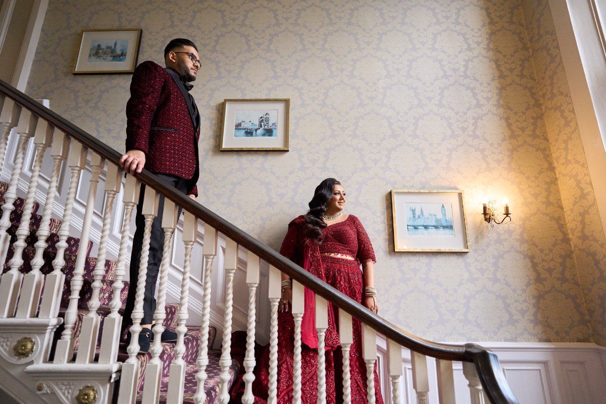 Pavan & Chandni wedding at Shendish Manor — Asian wedding photography by Heston Photo