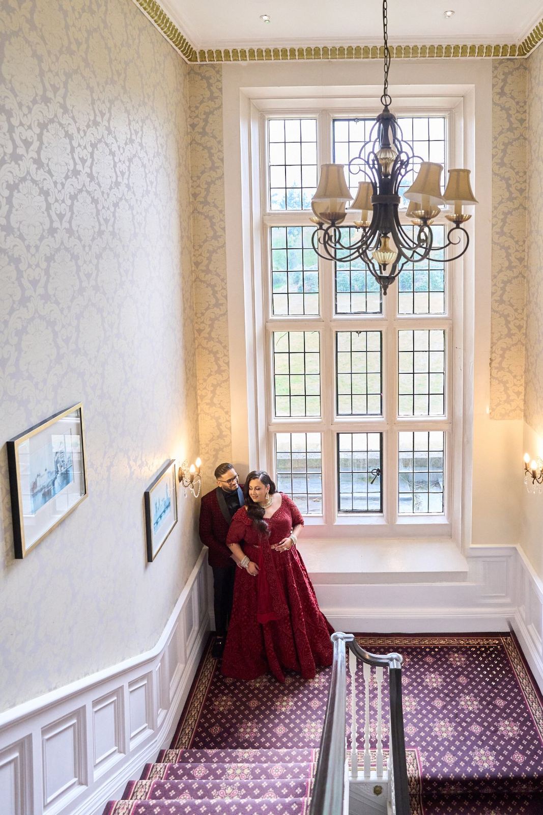 Pavan & Chandni wedding at Shendish Manor — Asian wedding photography by Heston Photo