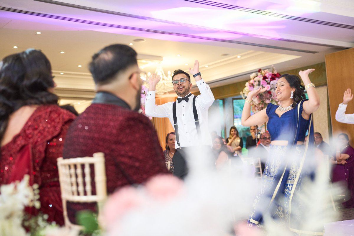 Pavan & Chandni wedding at Shendish Manor — Asian wedding photography by Heston Photo