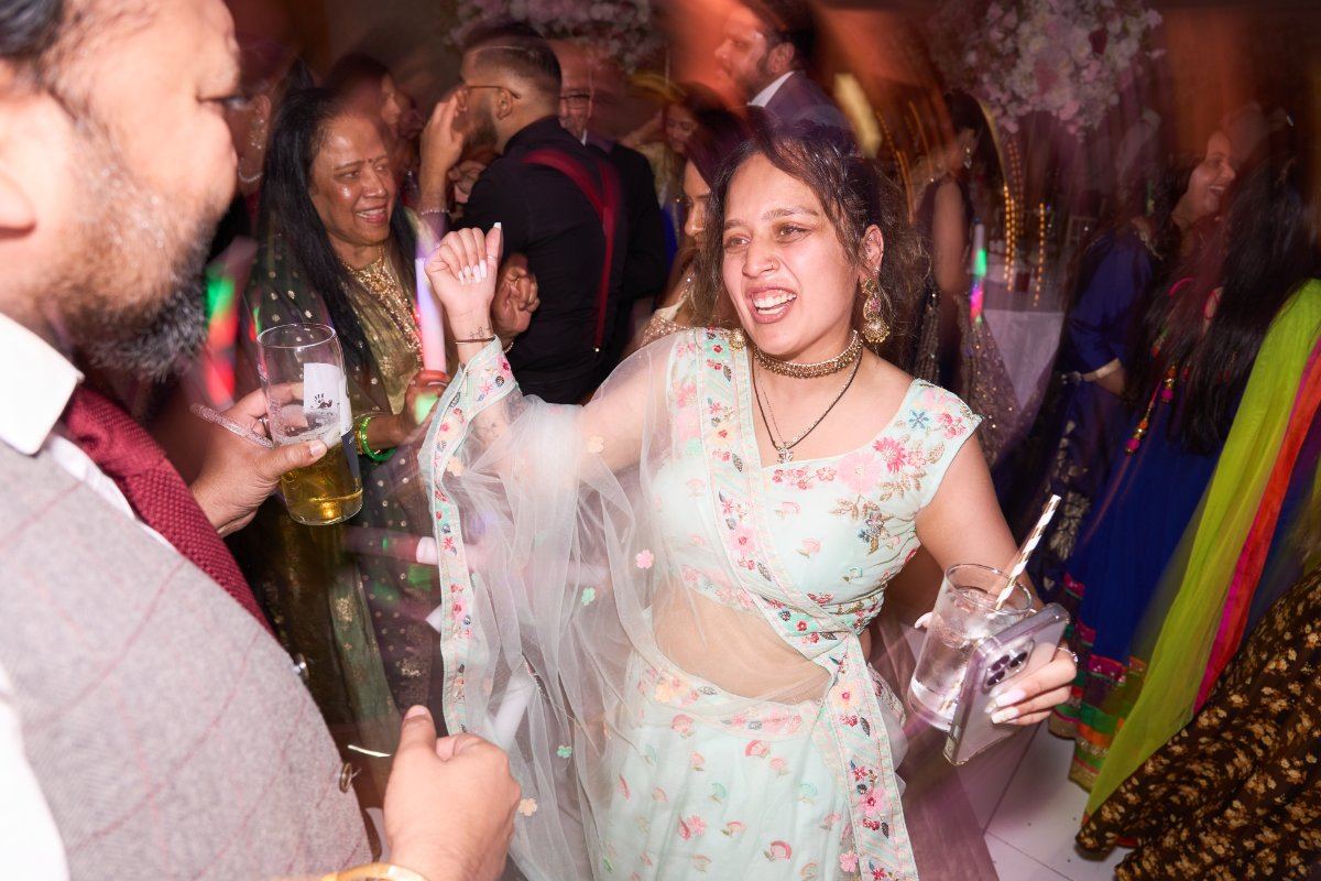 Pavan & Chandni wedding at Shendish Manor — Asian wedding photography by Heston Photo
