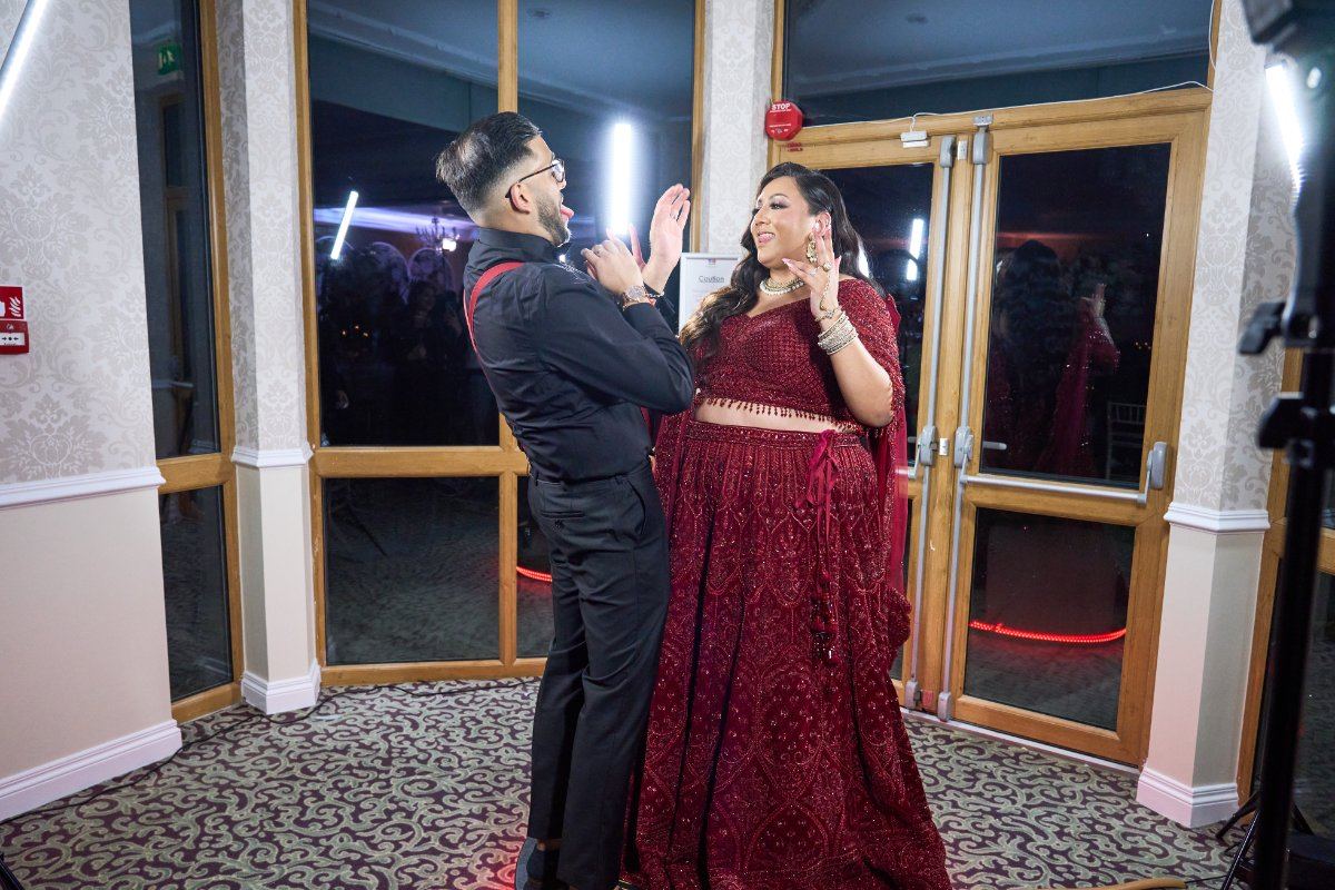 Pavan & Chandni wedding at Shendish Manor — Asian wedding photography by Heston Photo