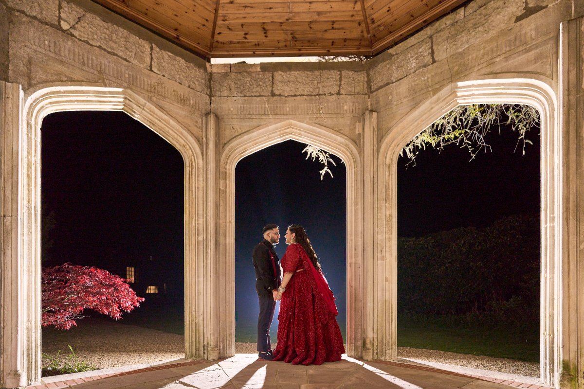 Pavan & Chandni wedding at Shendish Manor — Asian wedding photography by Heston Photo