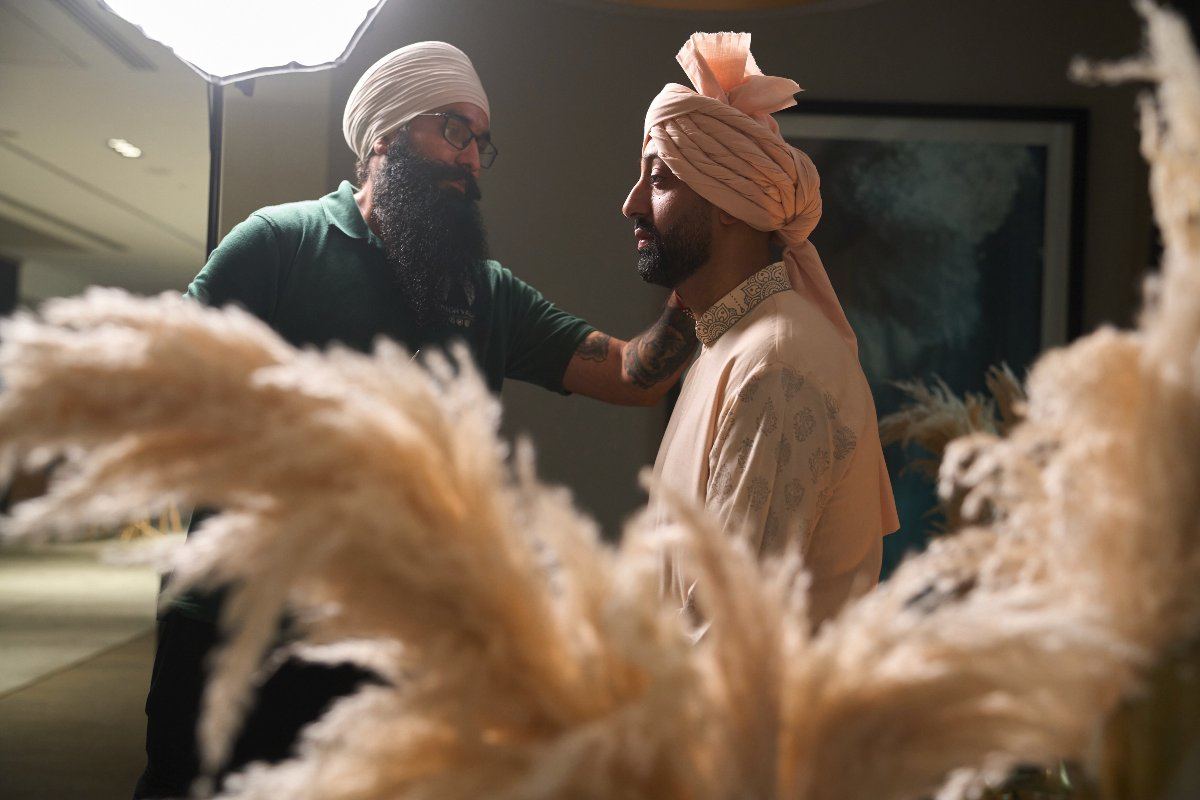 Raj & Priya wedding at East Side Rooms — Asian wedding photography by Heston Photo