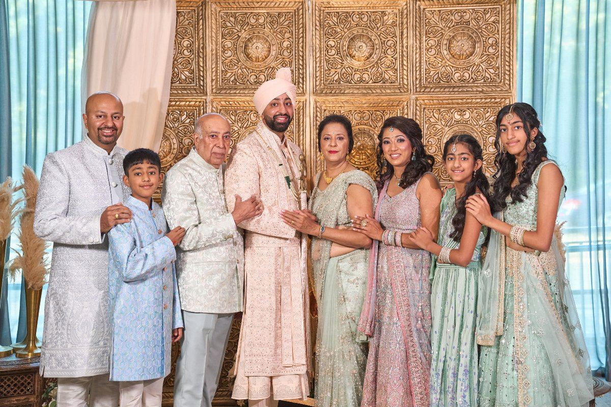 Raj & Priya wedding at East Side Rooms — Asian wedding photography by Heston Photo