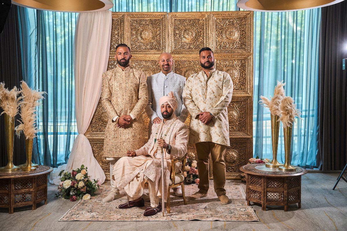 Raj & Priya wedding at East Side Rooms — Asian wedding photography by Heston Photo