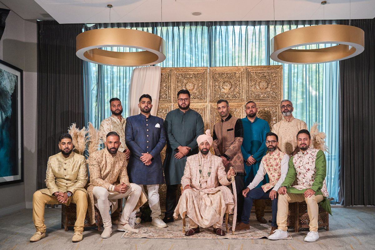 Raj & Priya wedding at East Side Rooms — Asian wedding photography by Heston Photo