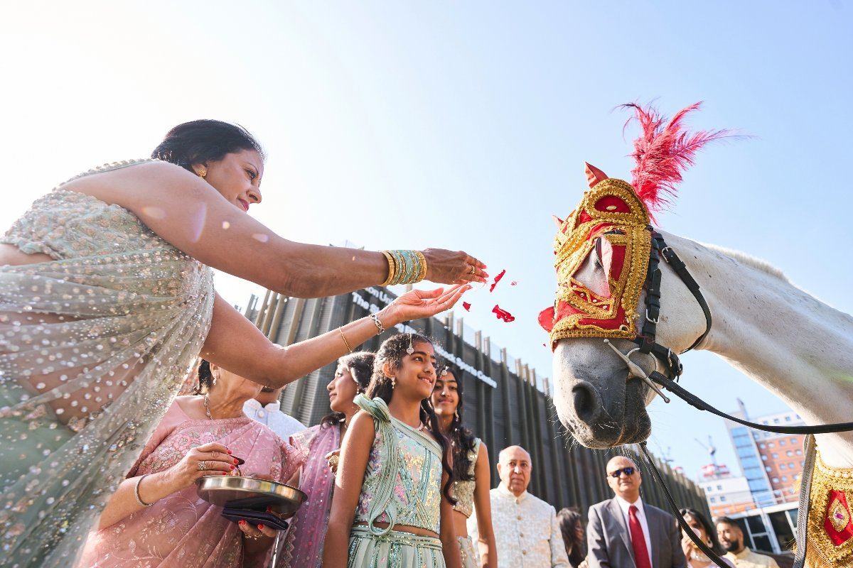 Raj & Priya wedding at East Side Rooms — Asian wedding photography by Heston Photo