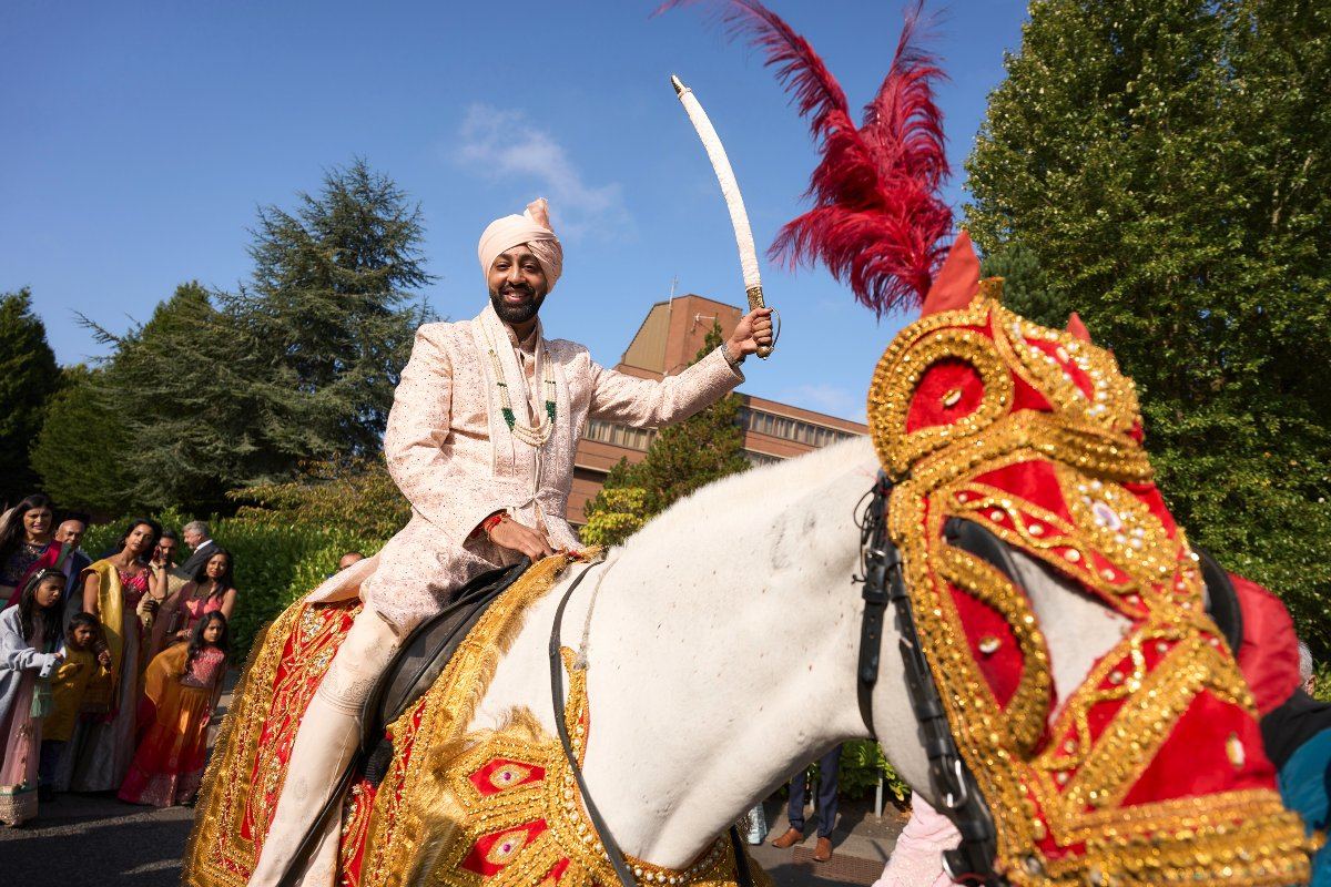 Raj & Priya wedding at East Side Rooms — Asian wedding photography by Heston Photo