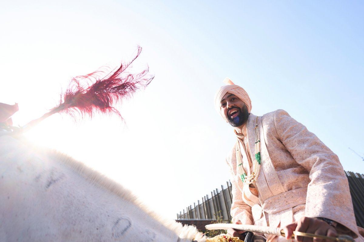 Raj & Priya wedding at East Side Rooms — Asian wedding photography by Heston Photo