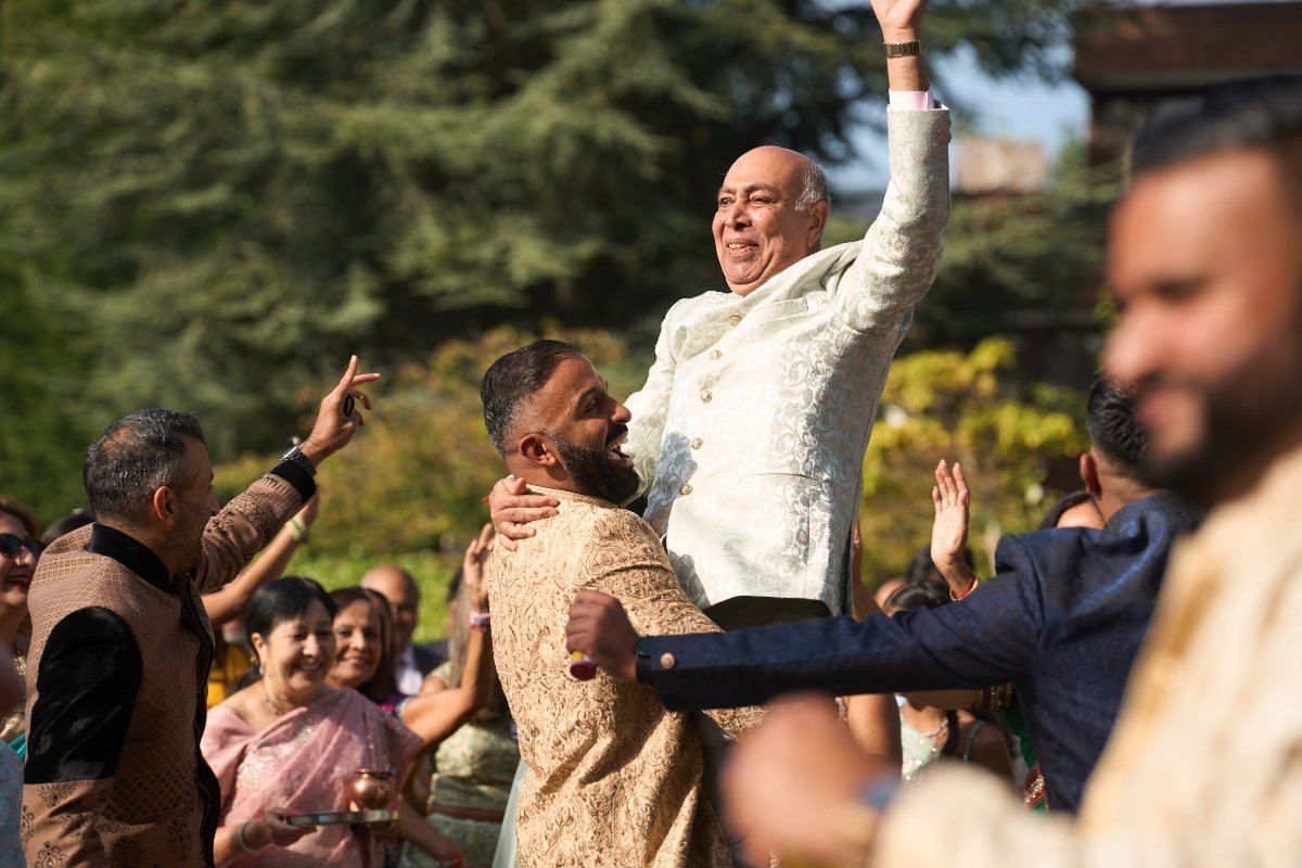 Raj & Priya wedding at East Side Rooms — Asian wedding photography by Heston Photo