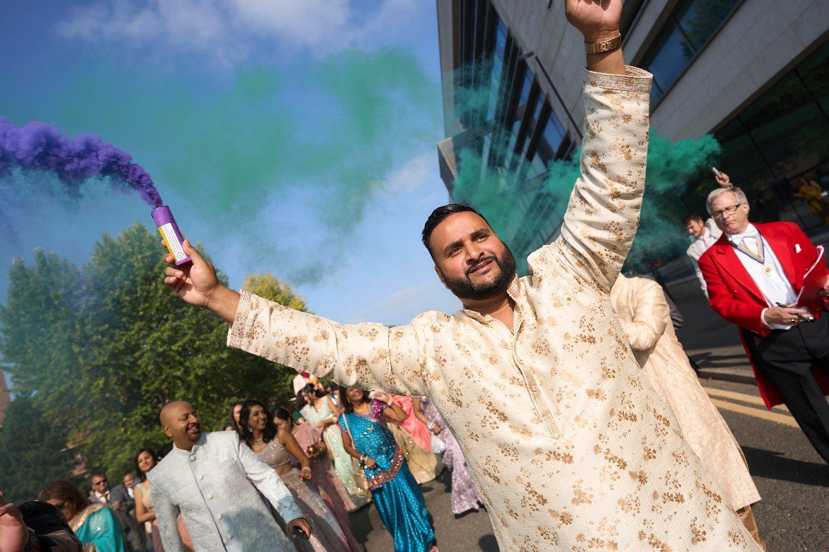 Raj & Priya wedding at East Side Rooms — Asian wedding photography by Heston Photo