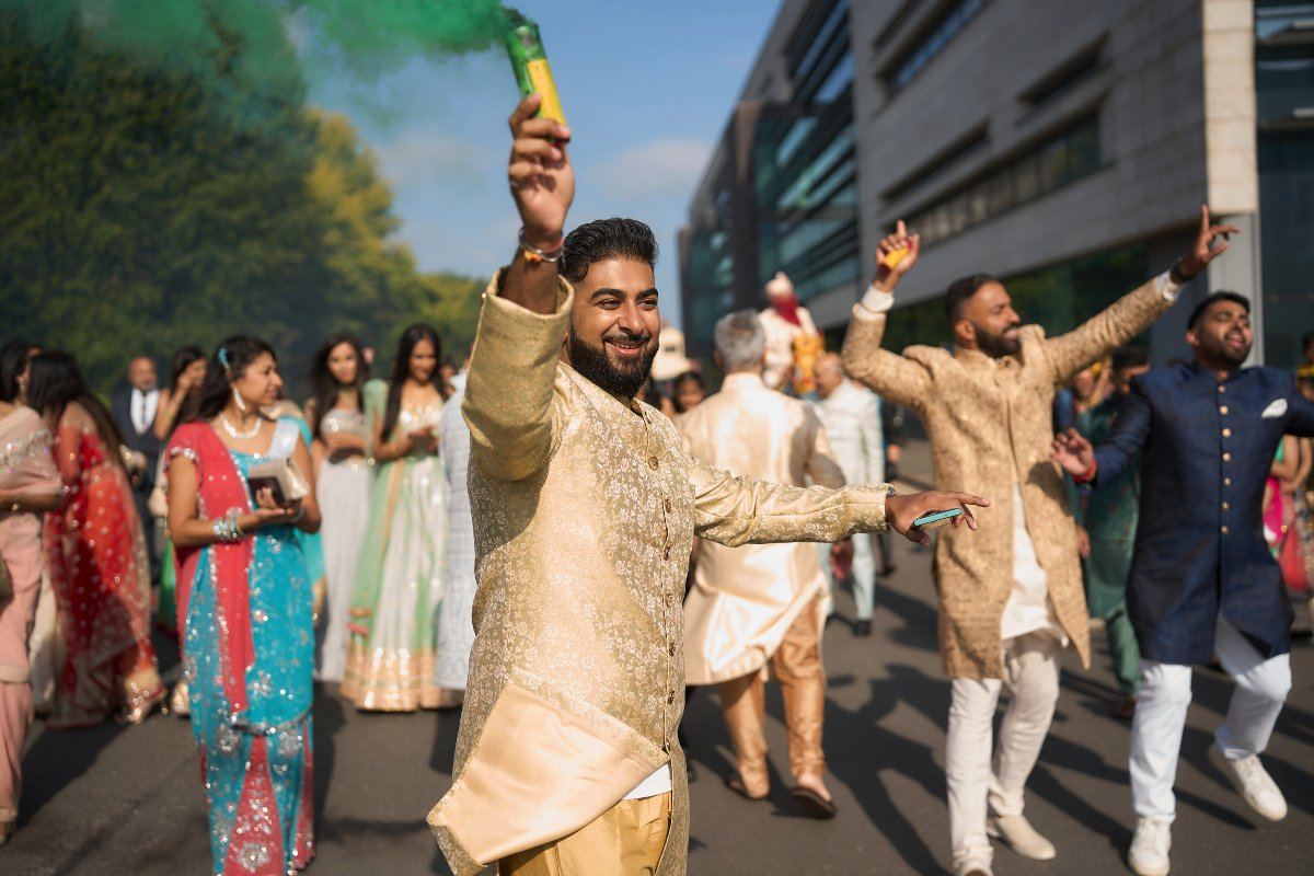 Raj & Priya wedding at East Side Rooms — Asian wedding photography by Heston Photo