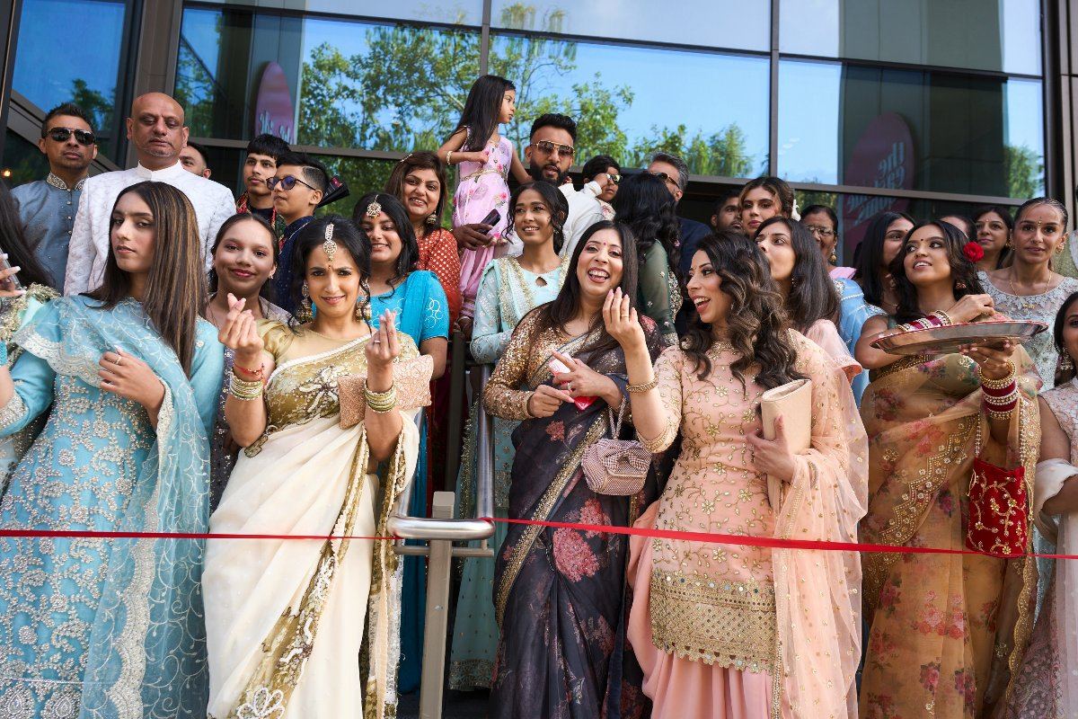 Raj & Priya wedding at East Side Rooms — Asian wedding photography by Heston Photo