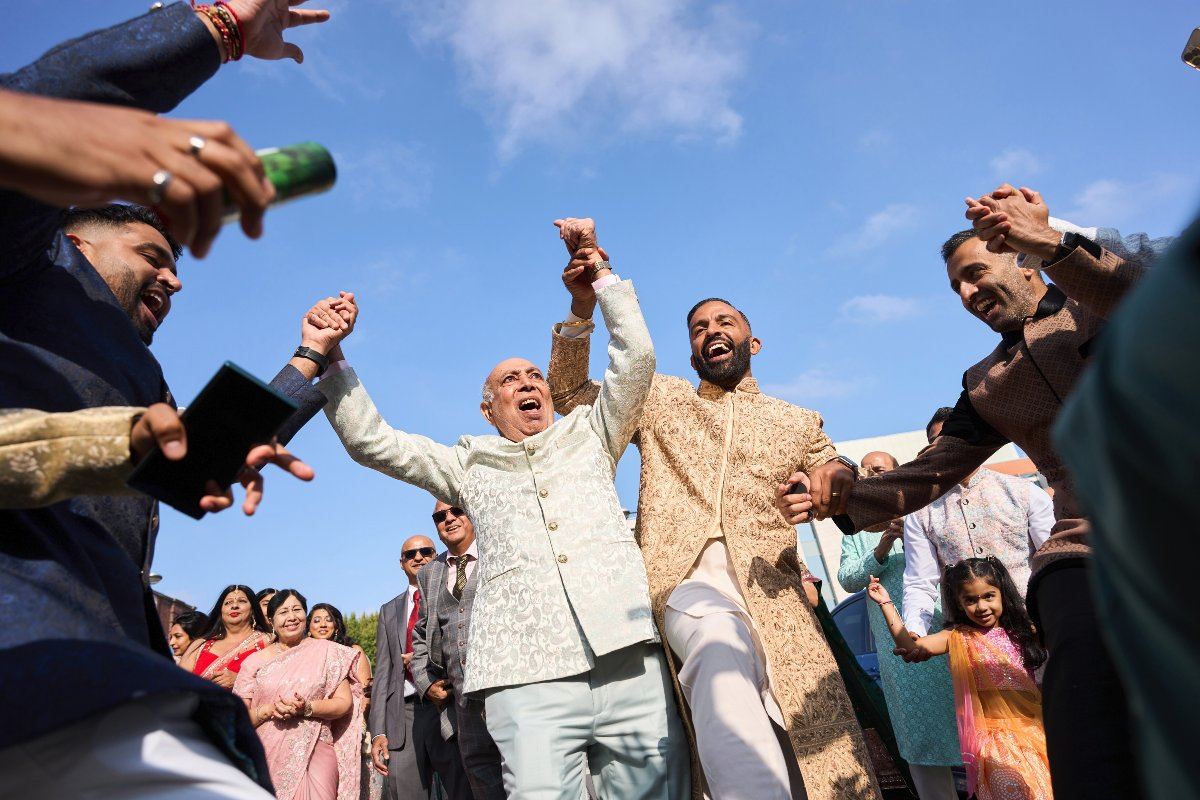 Raj & Priya wedding at East Side Rooms — Asian wedding photography by Heston Photo