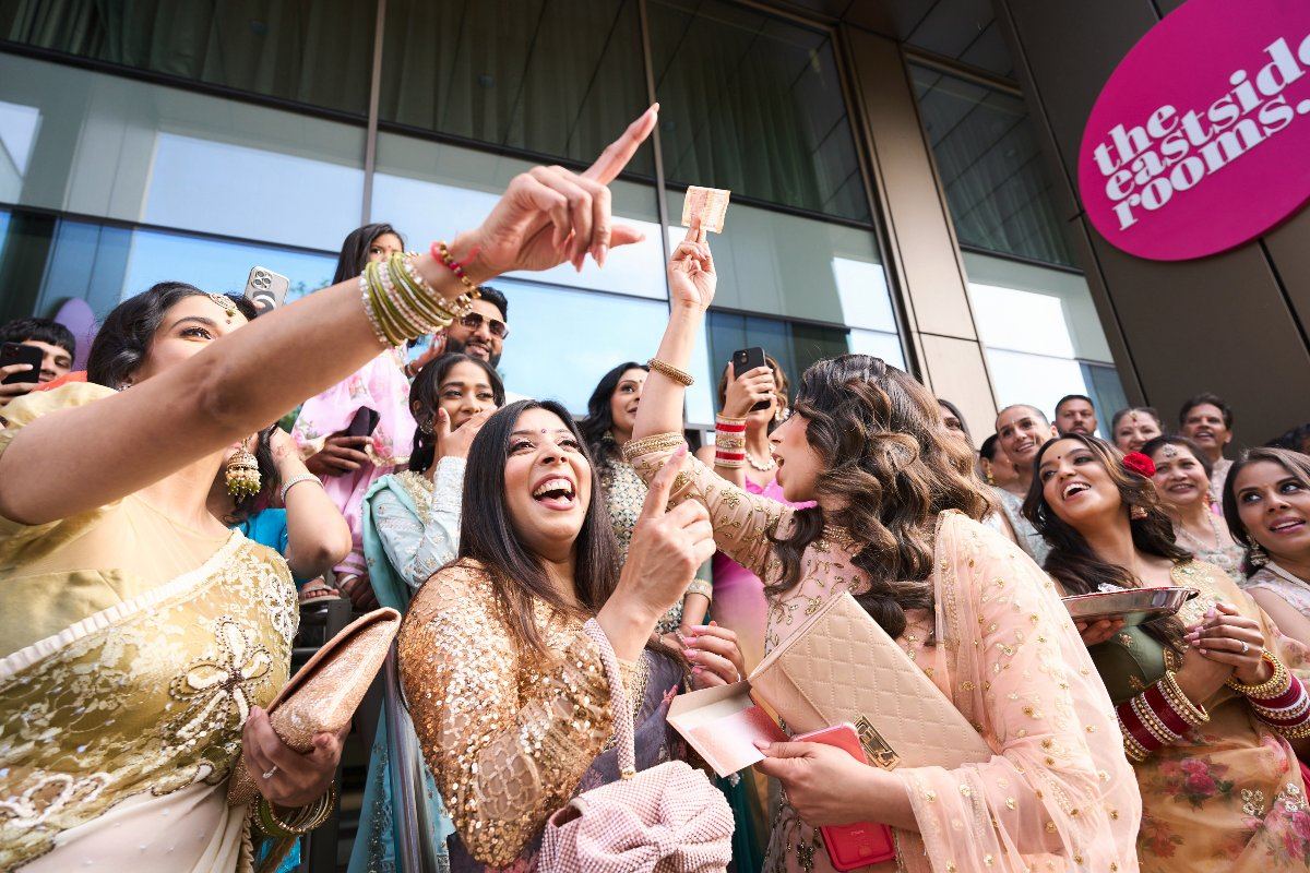 Raj & Priya wedding at East Side Rooms — Asian wedding photography by Heston Photo