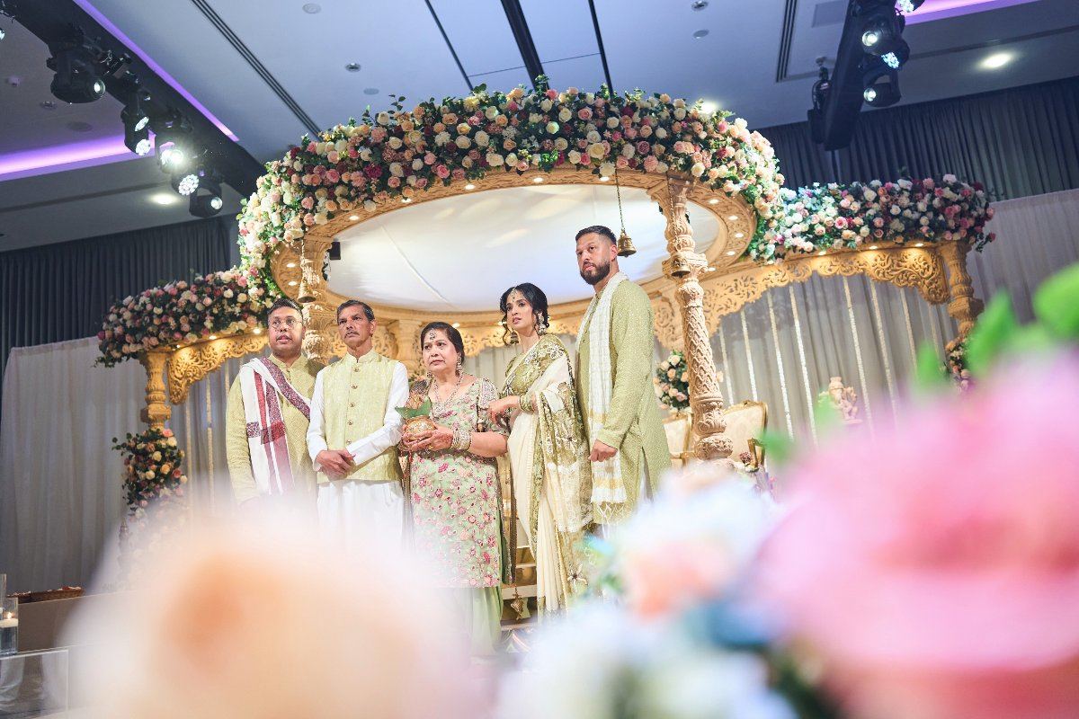 Raj & Priya wedding at East Side Rooms — Asian wedding photography by Heston Photo