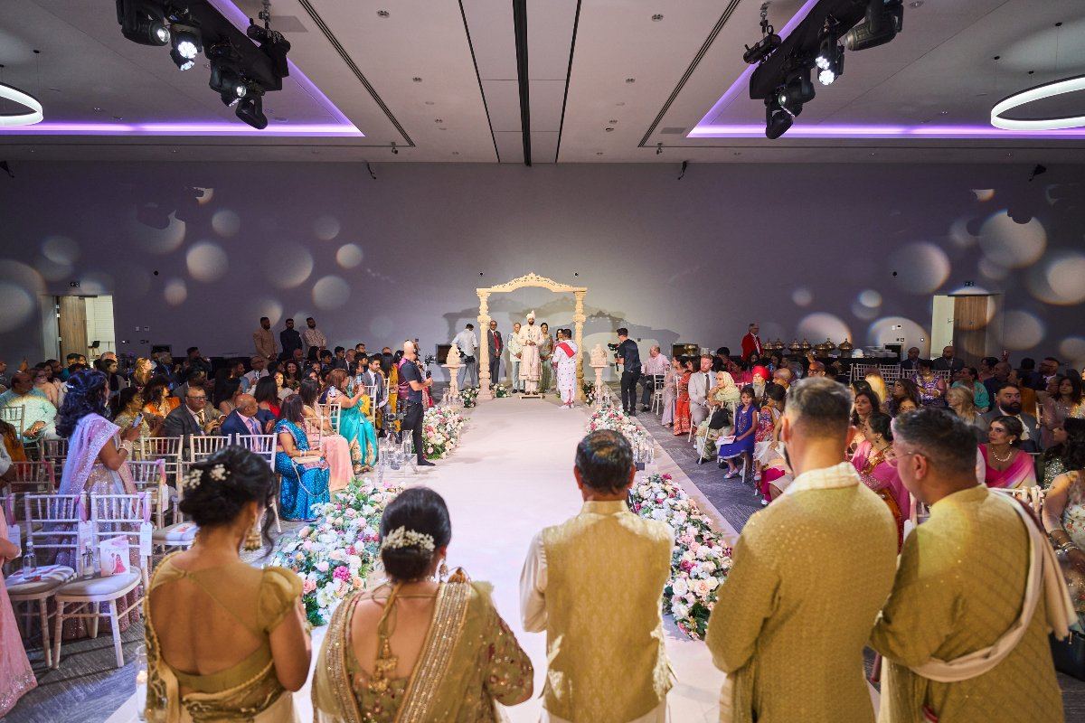 Raj & Priya wedding at East Side Rooms — Asian wedding photography by Heston Photo