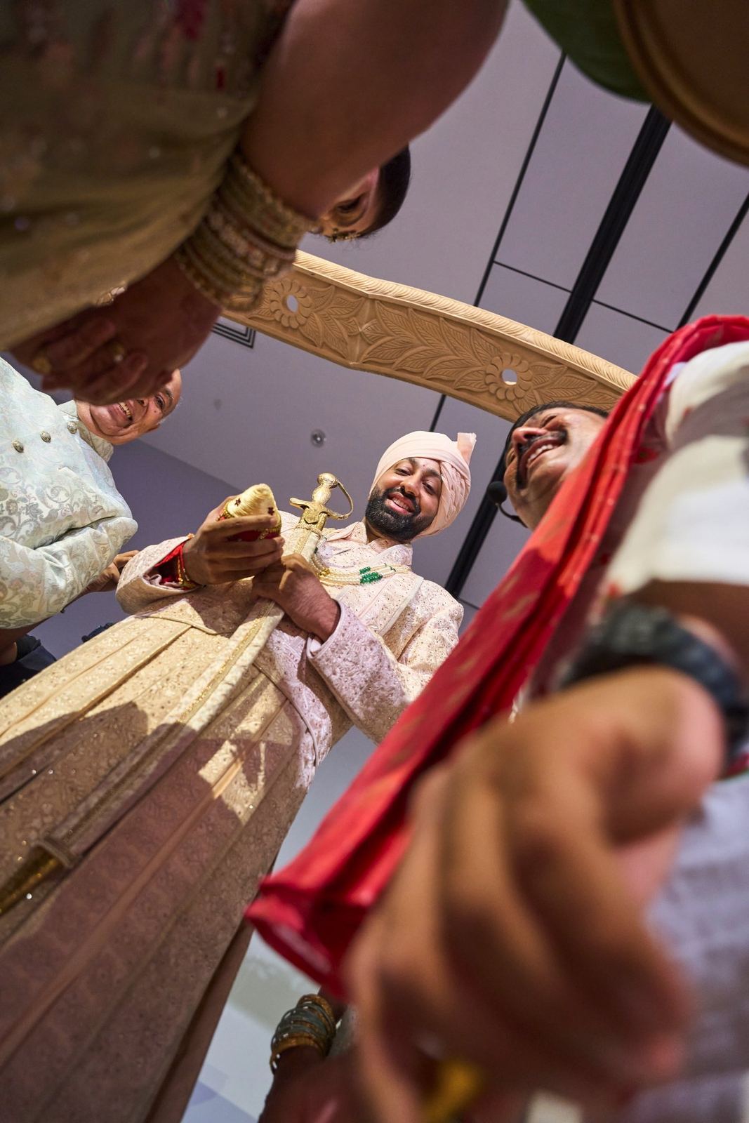 Raj & Priya wedding at East Side Rooms — Asian wedding photography by Heston Photo