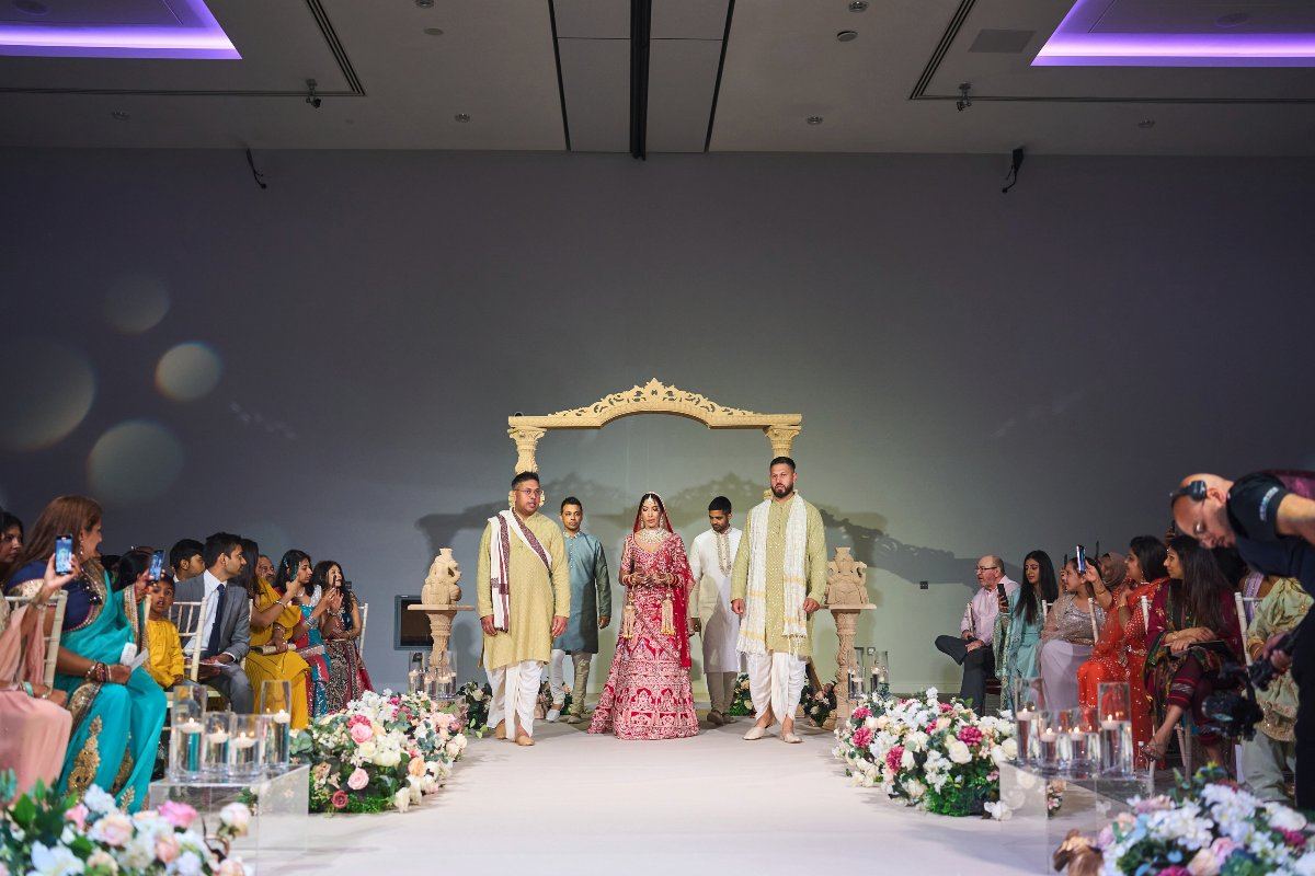 Raj & Priya wedding at East Side Rooms — Asian wedding photography by Heston Photo