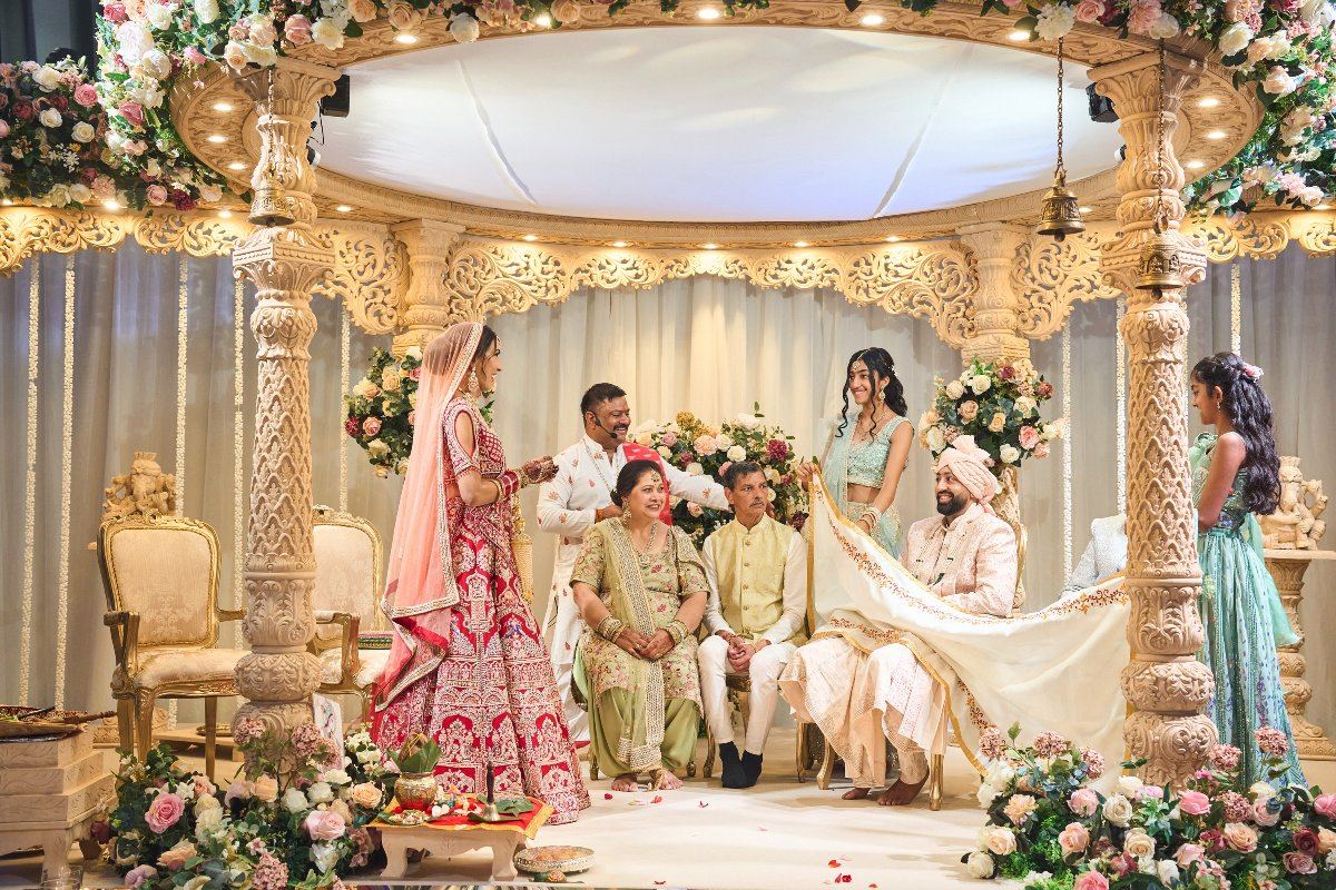Raj & Priya wedding at East Side Rooms — Asian wedding photography by Heston Photo