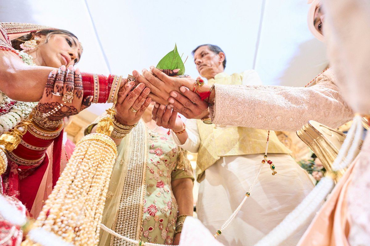 Raj & Priya wedding at East Side Rooms — Asian wedding photography by Heston Photo