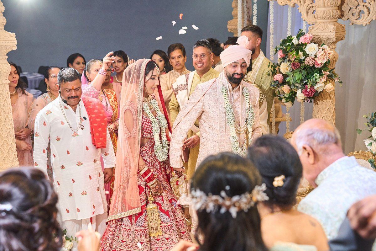 Raj & Priya wedding at East Side Rooms — Asian wedding photography by Heston Photo
