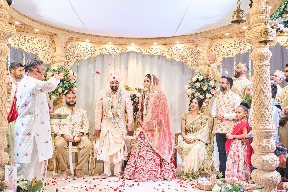 Raj & Priya wedding at East Side Rooms — Asian wedding photography by Heston Photo